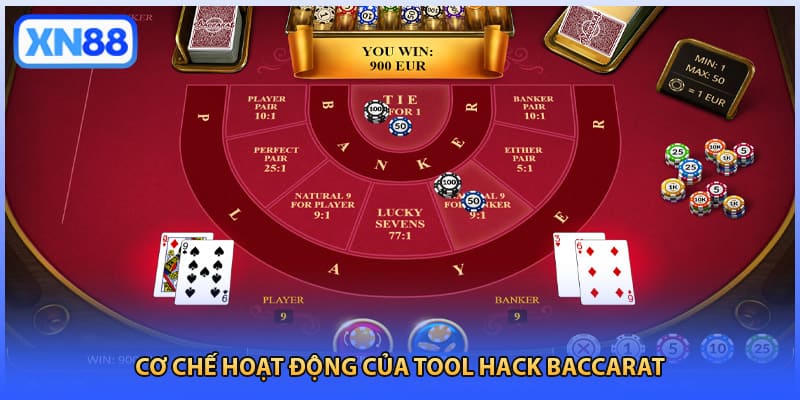 Cơ chế hoạt động của tool hack baccarat