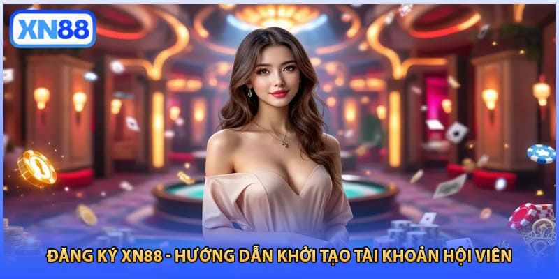 Đăng Ký XN88 - Hướng Dẫn Khởi Tạo Tài Khoản Hội Viên