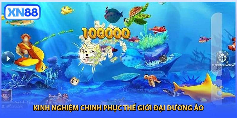 Kinh nghiệm chinh phục thế giới đại dương ảo