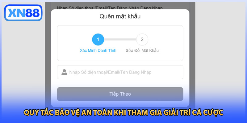 Quy tắc bảo vệ an toàn khi tham gia giải trí cá cược